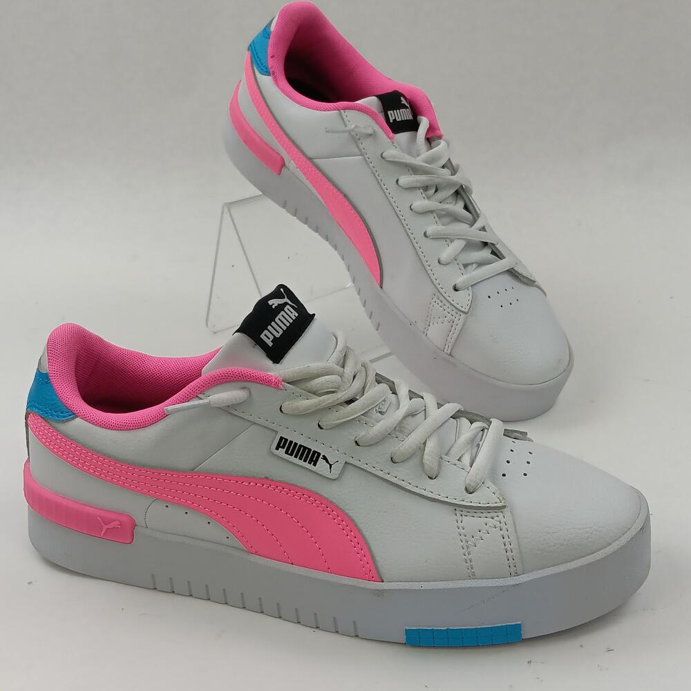 Puma SoftFoam+ Shoes Womens Size 10 White Pink Platform Sneakers 386418-02